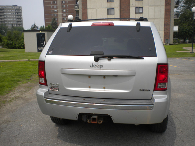 JEEP GRAND CHEROKEE LIMITED 4x4 2007 dans Autos et camions  à Ville de Montréal - Image 3