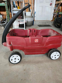 Red Step 2 Wagon