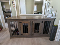 Double dog kennel