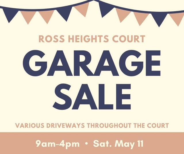 Ross Heights Crt  garage sales in Garage Sales in Medicine Hat