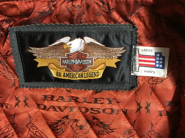 Genuine Harley Davidson suede jacket. in Men's in Mississauga / Peel Region - Image 4