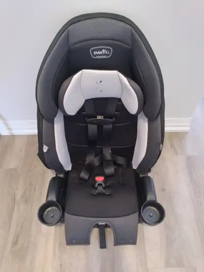 Evenflo Chase Plus 2-in-1 Booster Car Seat, View more