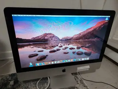 APPLE COMPUTER  ALL IN ONE, View more