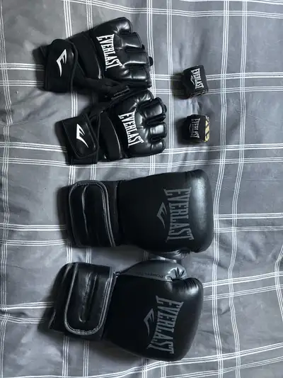 Everlast Boxing and MMA gloves, View more