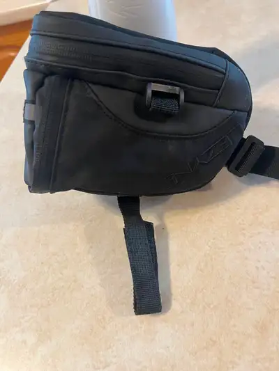 Lezyne Brand Seat post bag for bicycle Like new, had been stored indoors Comes with tire patch kit t...