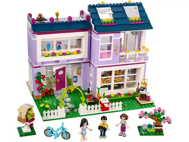 LEGO Friends 41095 - Emma’s House