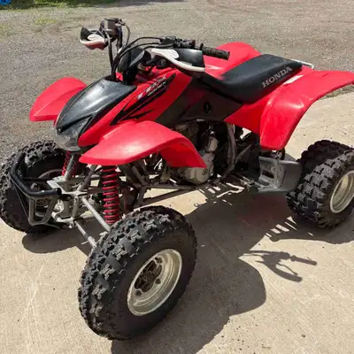 Runs great! Has reverse! Tires only have a few rides on them practically brand new. Ownership in han...
