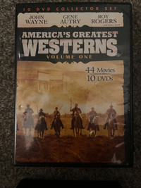 America's Greatest Westerns Volume One , Dvds