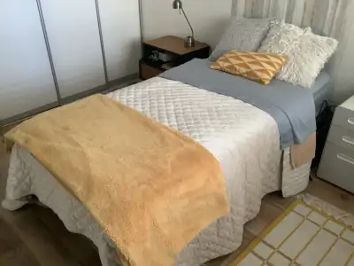 Matelas lit simple XL et base, View more