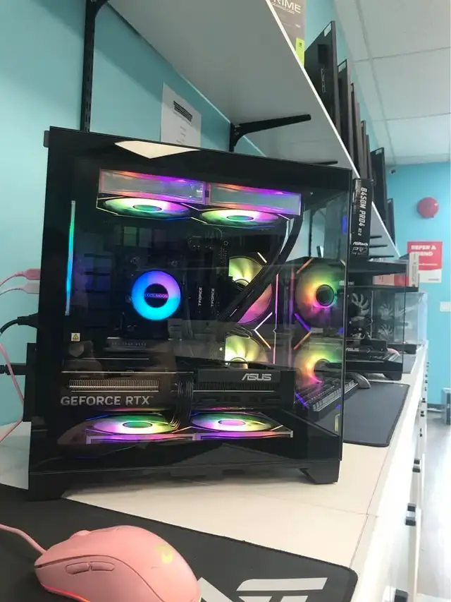 GAMING PC AMD Ryzen 5 7600 ,32G, 1TB SSD RTX 5060 in Desktop Computers in Mississauga / Peel Region - Image 2