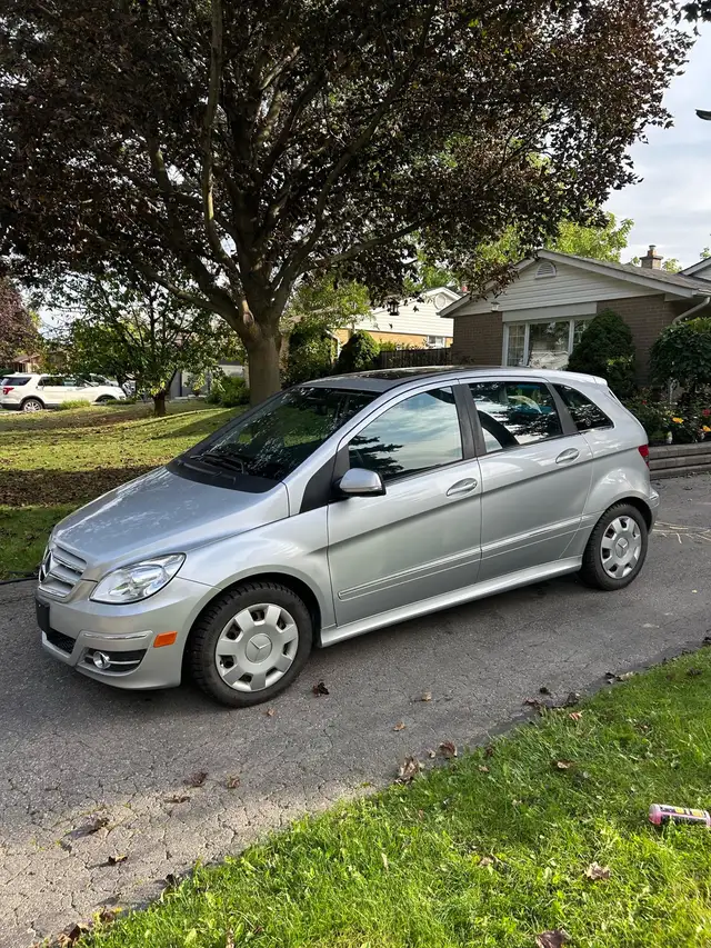 2011 Mercedes Benz B200 2.0L Turbo
