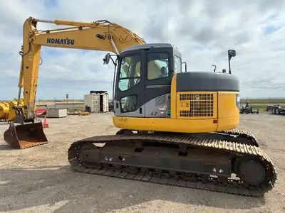 2008 Komatsu PC228USLC-3EO minimal swing radius(MSR) excavator with approx. 7929 hours and equipped...