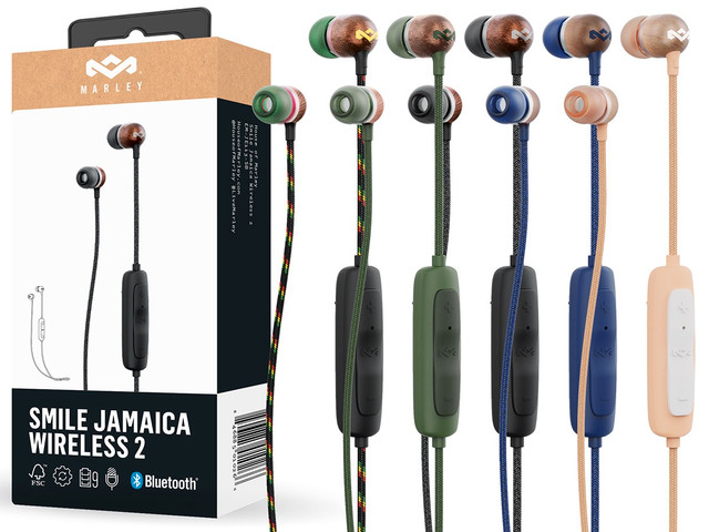 Smile Jamaica Wireless 2 Neckband Earphones with Microphone in General Electronics in City of Toronto