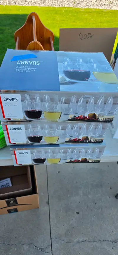 Drinking Glasses 12pcs per case, View more