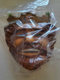 The Burger King Halloween Mask 2006 official