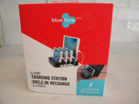 4 Port Charging Station for cell phone