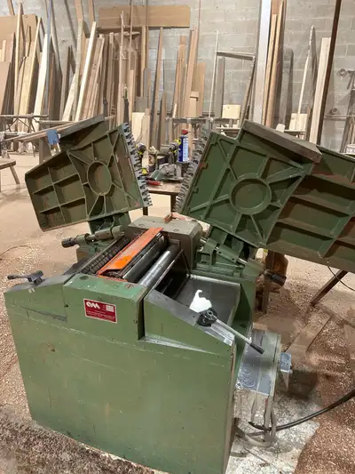JOINTER AND PLANER, View more