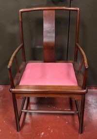 Nienkamper - Chinese style Rosewood chairs 6 total