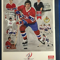 SERGE SAVARD 1909-2009 HOCKEY NHL PHOTO JOURNAL MONTREAL.