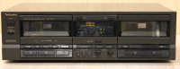 Technics Dual Cassette Deck RS-TR157
