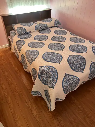 Mattress and bed frame, View more