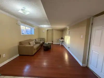 Shared accommodation available for a female from Oct 1st in a spacious, clean, and quiet basement ap...