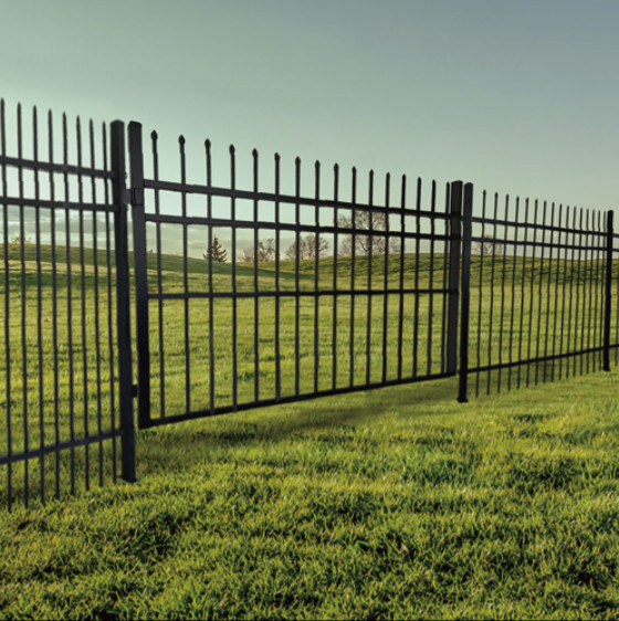 6’x7′ Industrial Ornamental Fencing Line (20+1 Units) for Sale in Other in Cambridge