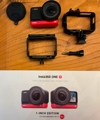 insta360 One Action Cam Leica Mod 1 inch sensor
