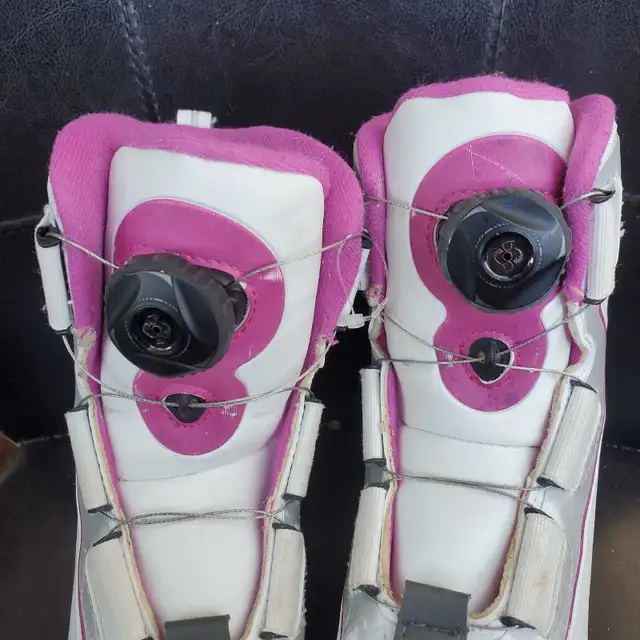 Toddler RBK BOA Skates Size 12J in Skates & Blades in Barrie - Image 3