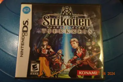 Game, case and manual in great condition. The game works fine. Asking 90$ in cash. Pick up in Unicit...