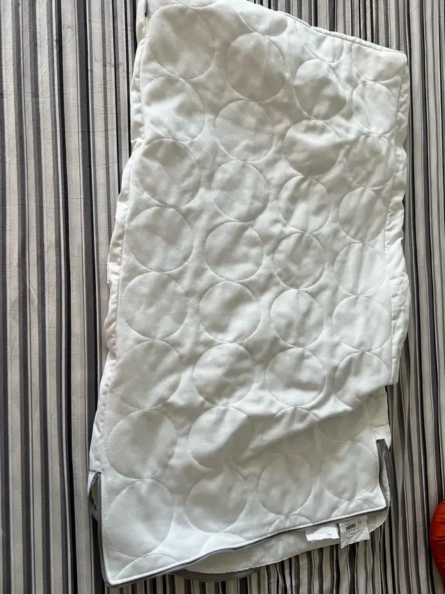 Ikea Jattetrött Crib Mattress in Cribs in Ottawa - Image 2