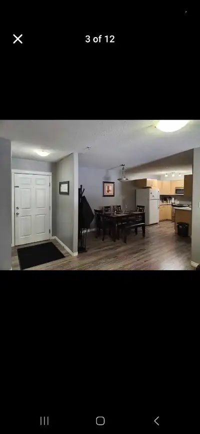 2 BED 2 BATH GROUND floor apartment