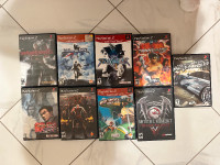 9 PS2 Games $100 For The Lot