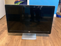 Computer monitor with speakers 