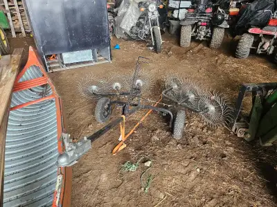 lawn mower lawn  wheel rake , View more