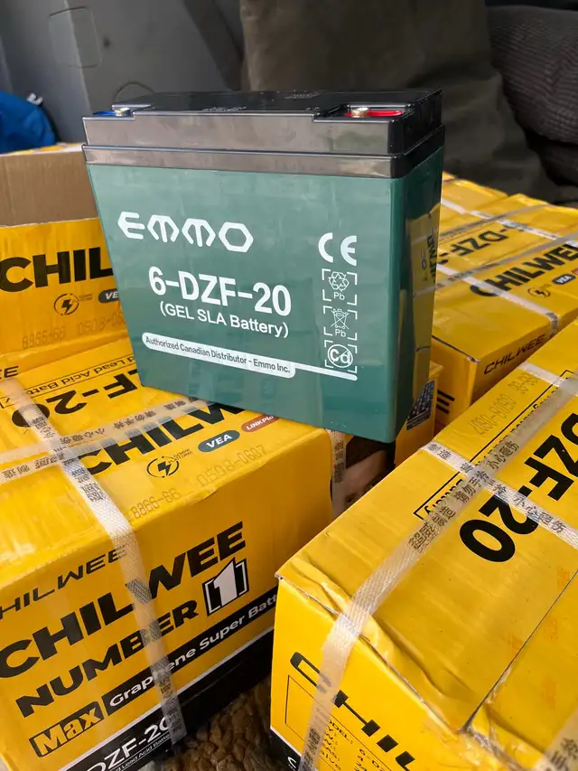 Ebike Battery Emmo. Brand New !! in eBike in Mississauga / Peel Region - Image 6