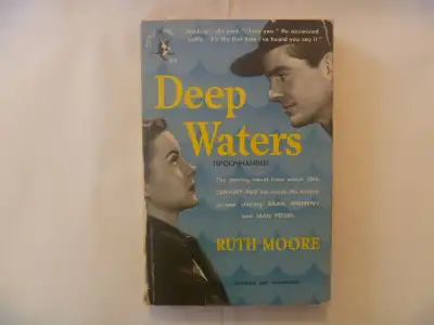 RUTH MOORE Paperbacks - 2 to choose from, View more