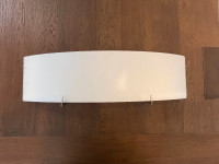 Rectangular Curved Vanity Light Bar
