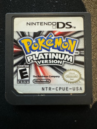 [MINT] Lose Copy - Pokemon Platinum (Nintendo DS) MINT CONDITION