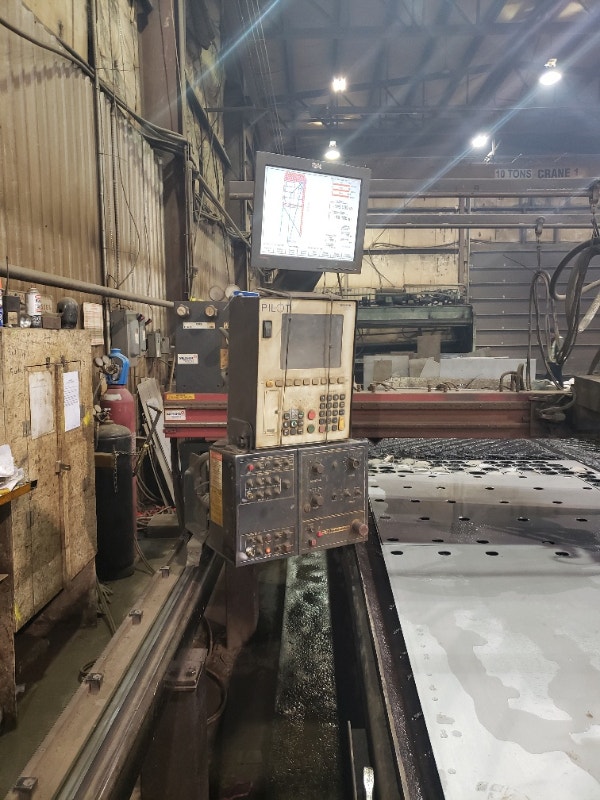 MESSER Cutting Table (Hyperterm & Oxy) Cutting Size 10’x24’ Other Miramichi Kijiji