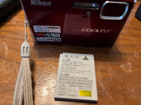 Nikon Coolpix S51 pocket camera