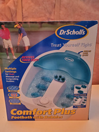 BRAND NEW - Dr. Scholl's Comfort Plus Foot Spa