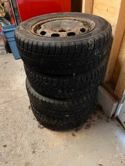 4 snow tires for a 2010 Toyota Corolla
