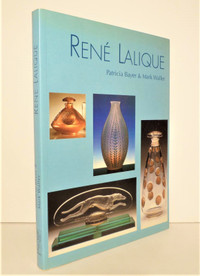 René Lalique  (1860-1945) verrier et joaillier de l'Art Nouveau