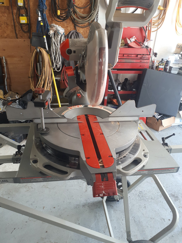Rigid compound miter saw in Power Tools in St. Catharines