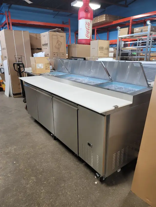 Commercial Single Door Pizza Prep Tables- Sizes Available63815757613185124