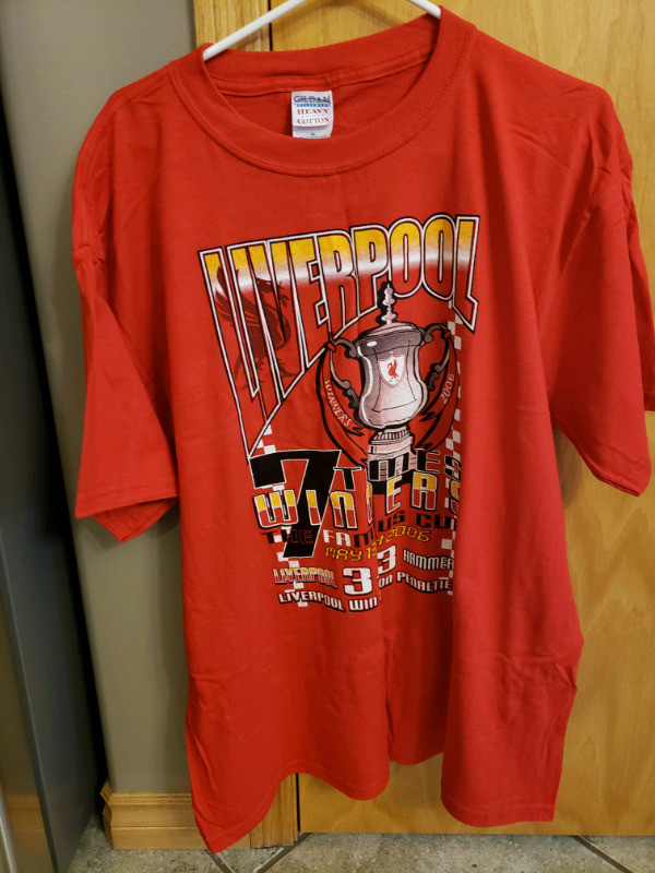 LIVERPOOL FOOTBALL CLUB T-SHIRTS in Men's in Grande Prairie - Image 4