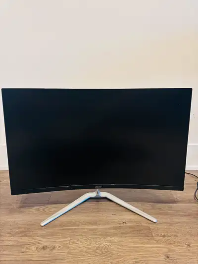 Acer 27" WQHD (2560 x 1440) 1500R Curved, View more