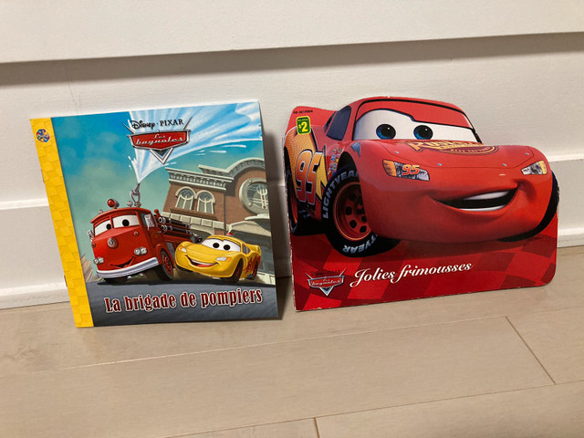 Livres Flash McQueen  dans Jouets et jeux  à Laval/Rive Nord