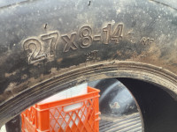 Atv  27 inch tires